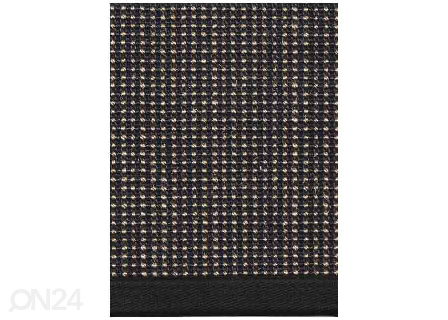 Narma ковер из сизаля Livos black/brown 100x160 см увеличить
