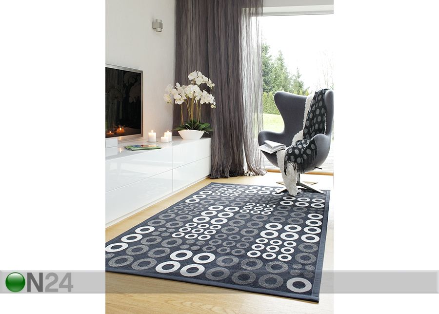 Narma newWeave® шенилловый ковер Kupu carbon 140x200 cm увеличить