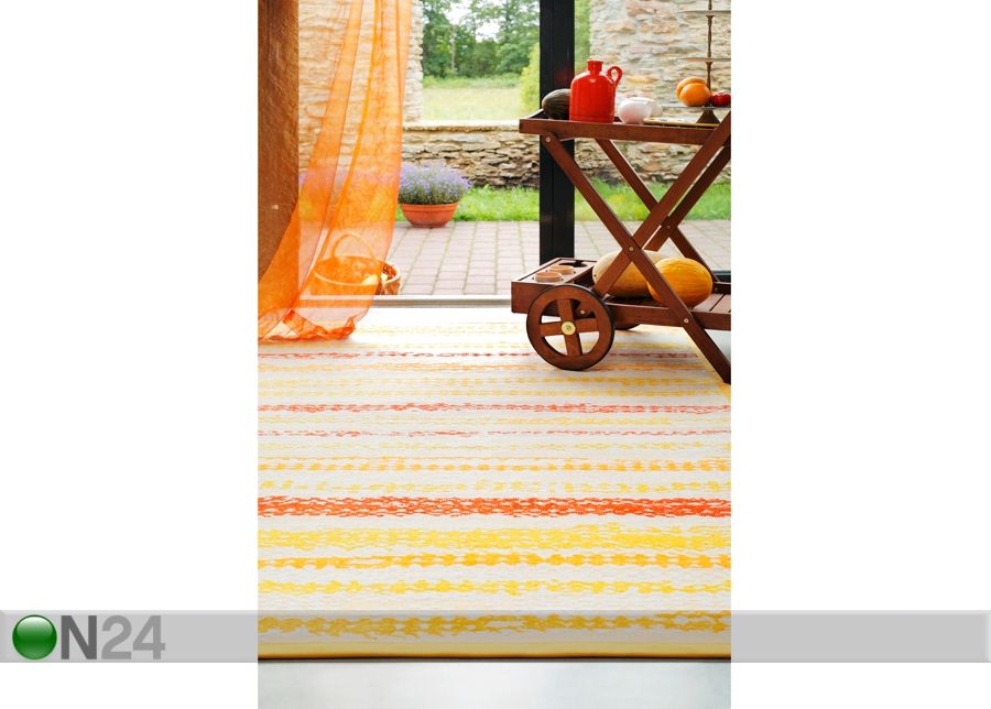 Narma newWeave® шенилловый ковер Saara yellow 70x140 cm увеличить