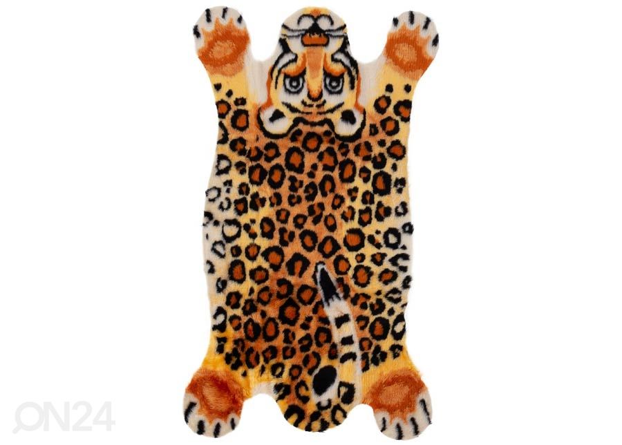 Narma Vegan Fur пушистый ковер KIDS BUDDY 70x110 Leopard увеличить