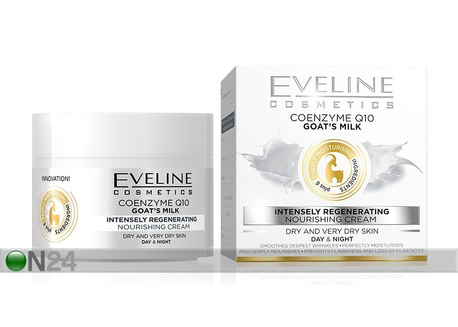 Nature Line крем для лица с козьим молоком от Eveline Cosmetics 50 мл увеличить