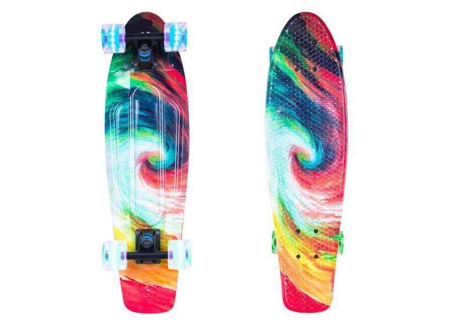 Penny Board WORKER Whirley 27” со светящимися колесами увеличить