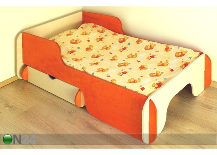 Radis детская кроватка Piku 70x140 cm увеличить