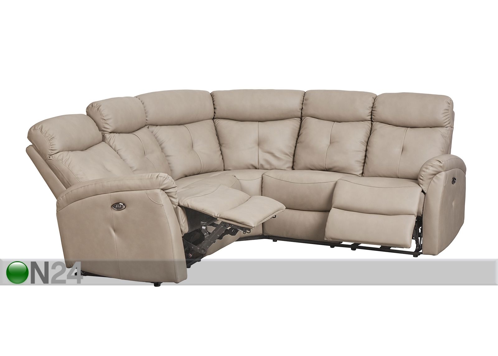 Recliner угловой диван с механизмом подножки Lotus увеличить