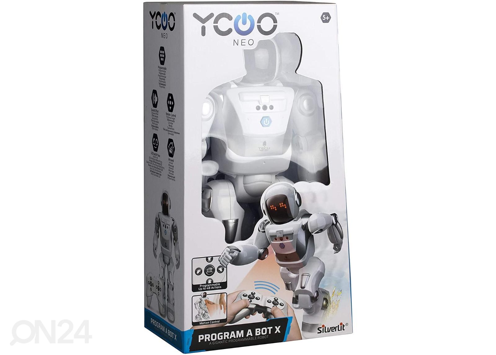 Silverlit Ycoo Program A робот Bot X увеличить