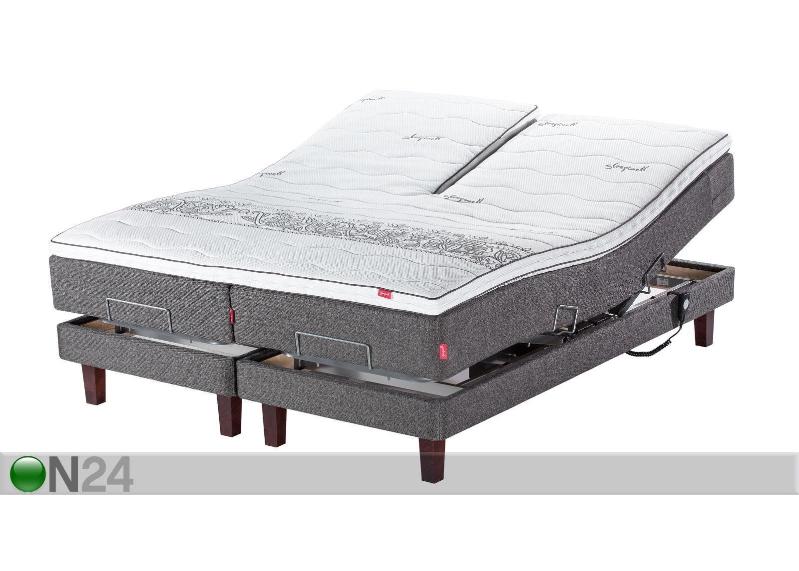 Sleepwell Red кровать моторная 160x200 cm средней жёсткости увеличить