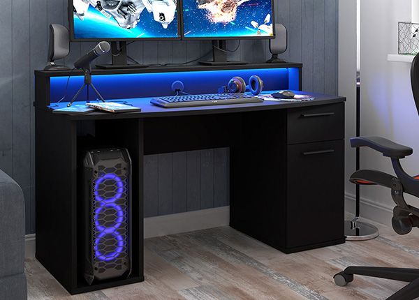 Геймерский стол + LED