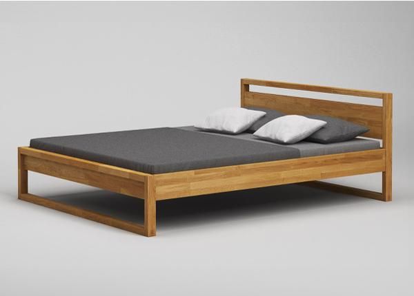 Кровать из массива дуба Paula 140x200 cm