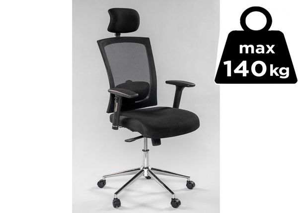 Рабочий стул Virginia, чёрный