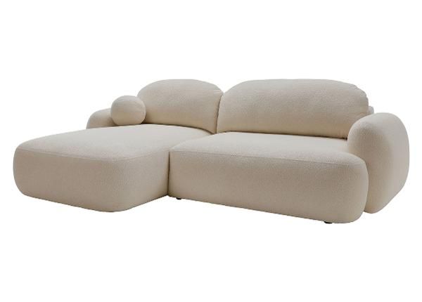 Угловой диван-кровать с ящиком для белья