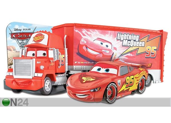 Cars 2 Klip Kitz складные машины UP-44927 - ON24 Home & Living