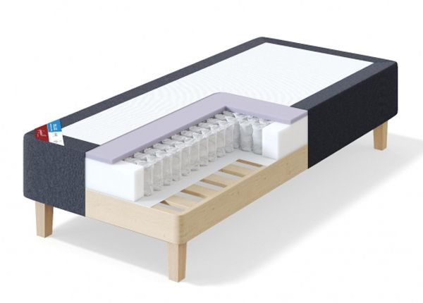 Sleepwell кушетка BLUE POCKET 80x200 cm