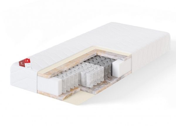 Sleepwell пружинный матрас RED POCKET 80x200 cm